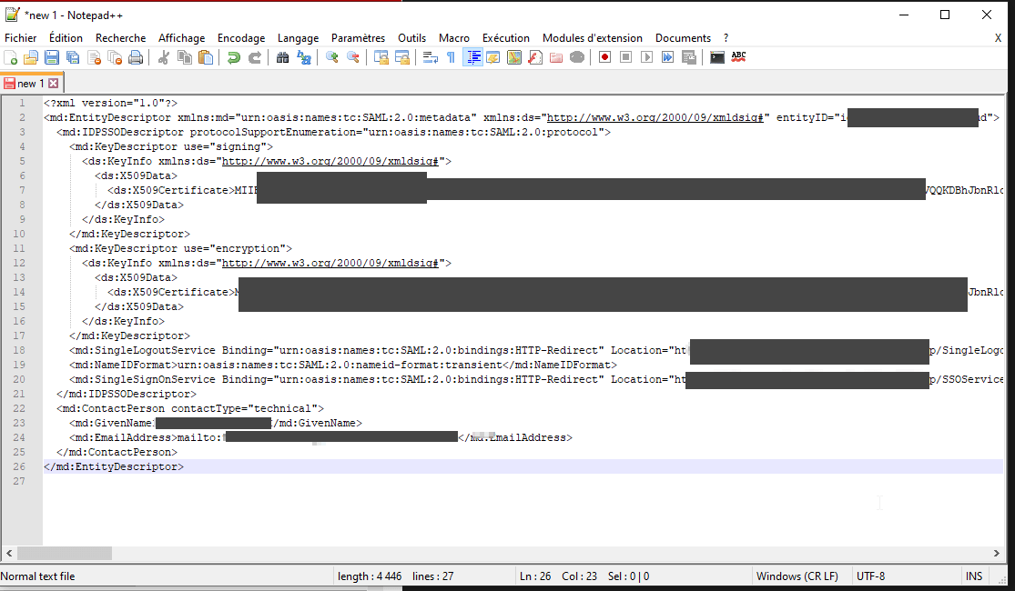 Comment créer un service provider SAMLV2 avec SimpleSAMLPHP - Inazo ...